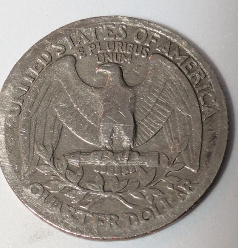 1978 USA QUARTER No Mint Mark Error Press Collar Broadstroke RARE Rim 25 Cents - Picture 4 of 7