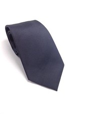  125 Kenneth Cole Men Suit Solid Gray Dress Slim Necktie Casual Neck Tie 60x3.25