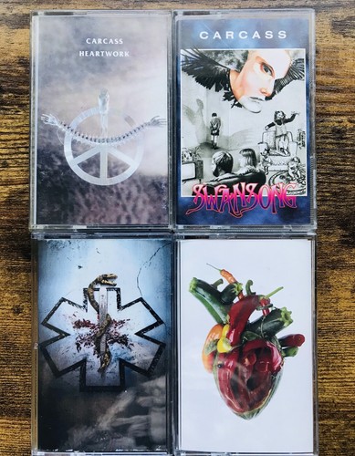 Carcass Death Metal Tapes