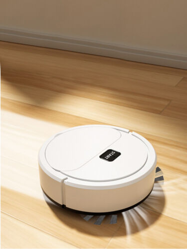 Saugroboter Bodenwischmaschine Kehrmaschine 3 in 1 Smart Dust Auto Sweeper USB - Bild 24 von 26