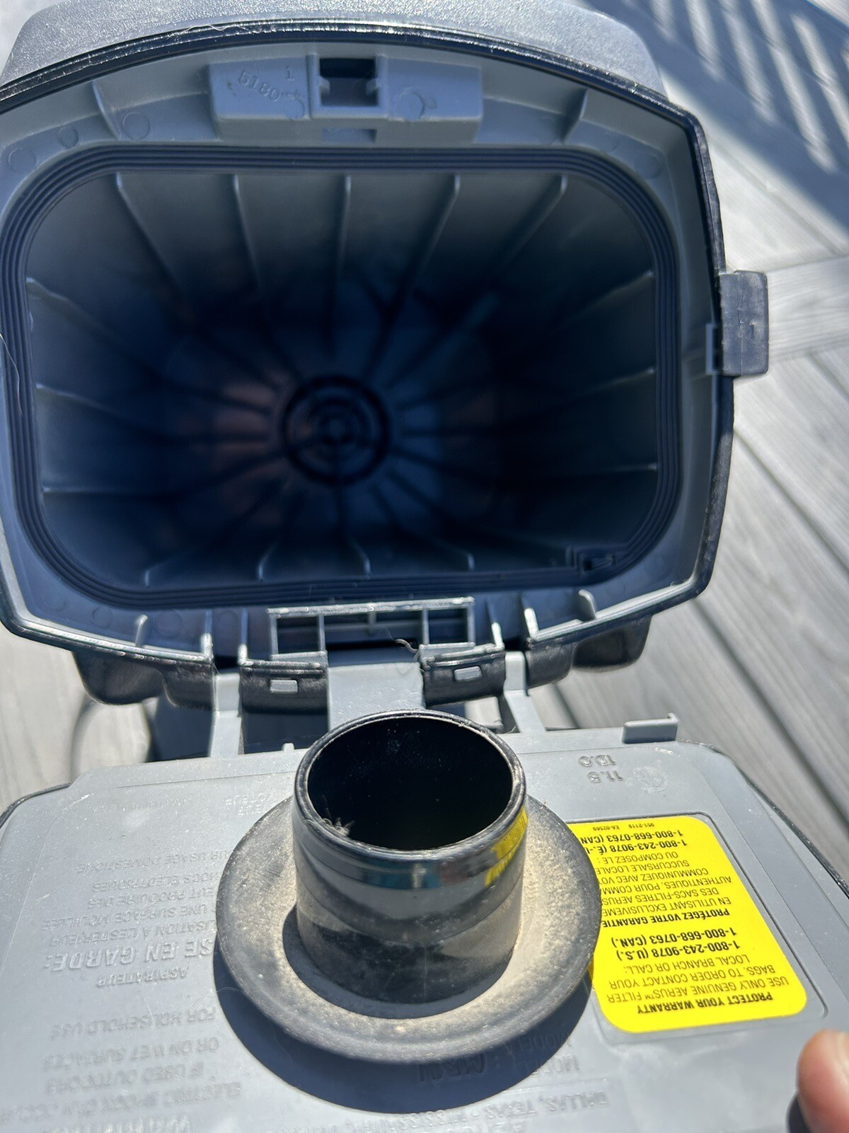 ELECTROLUX Aerus Lux Classic Canister Vacuum Black w/ Hose Attachments VIDEO eBay