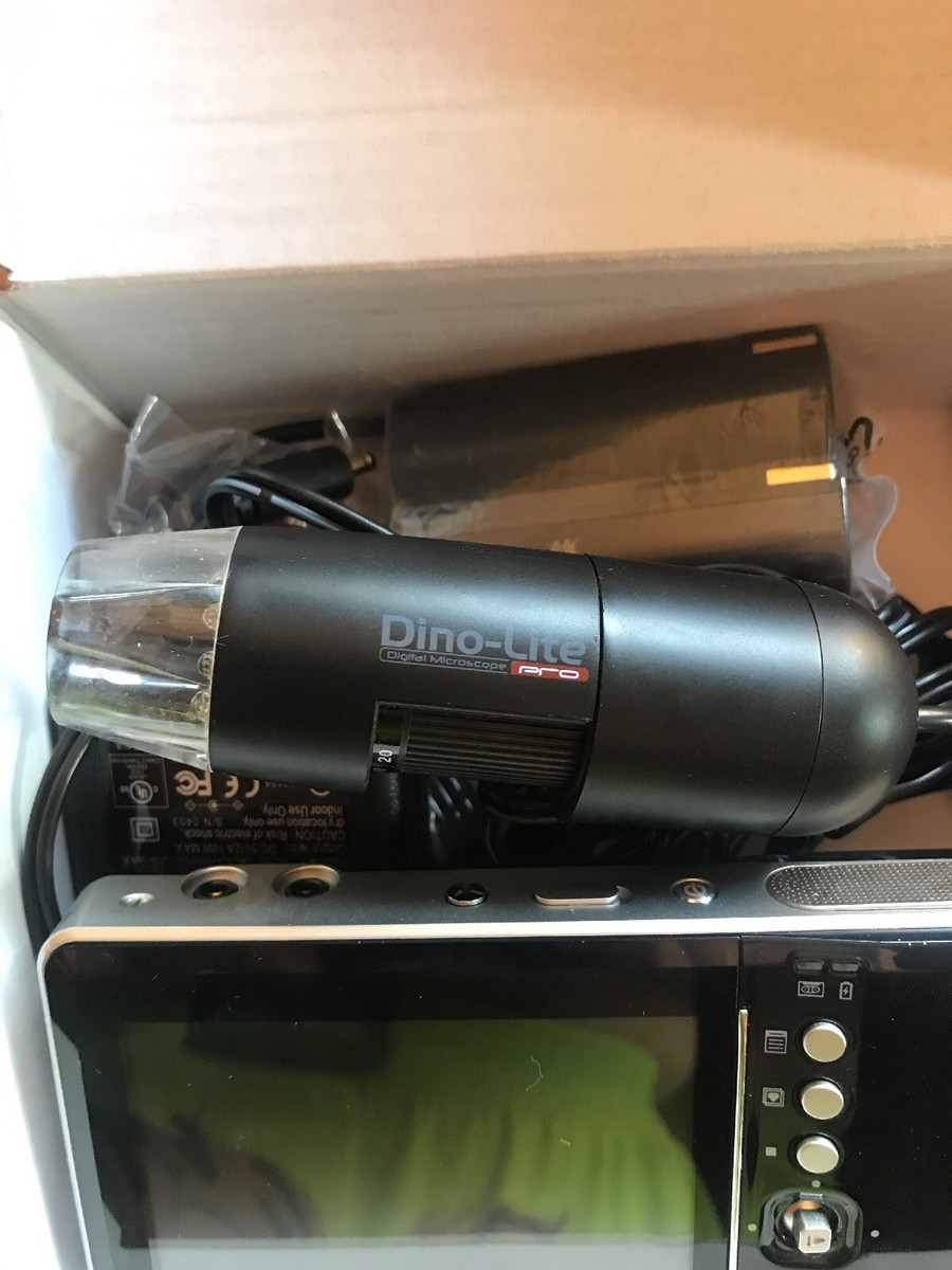 Dino-Lite AMK-412- C200 Microscope / Camera with AV Video /TV
