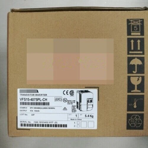 1PC Toshiba VFS15-4075PL-CH VFS154075PLCH Inverter New Expedited Shipping - Picture 2 of 2