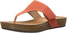 Clarks Women's Aeron Logan, Black, 6.5 M US