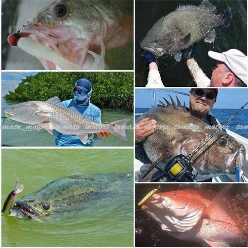 10Pcs/Set Fishing Lures Unique Crankbaits Hooks Minnow Baits Tackle Crank - Picture 17 of 18