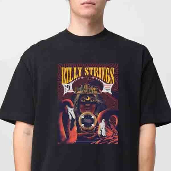 ALTRA T shirt unisex Billy Strings Tampa FL 2025 YCenter il 9 aprile taglia S 4XL