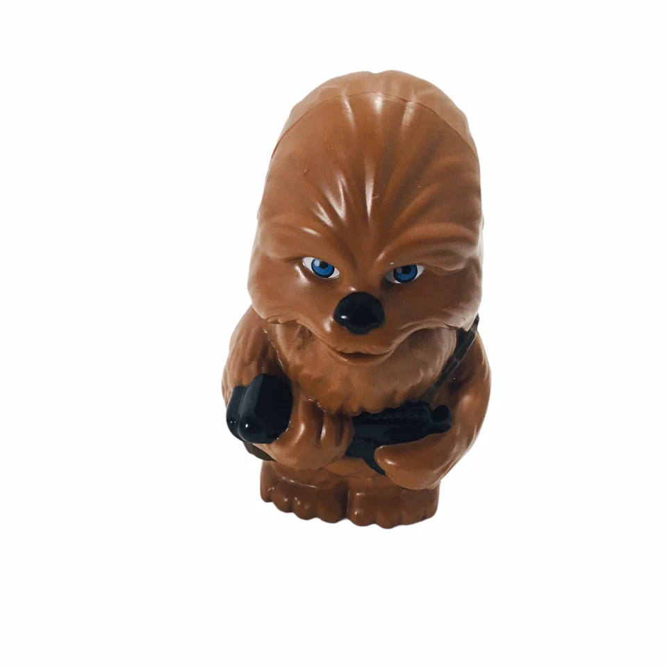 Linterna Star Wars - Chewbacca 2013 Jakks Pacific - Probada y funcionando Foto 4 de 4