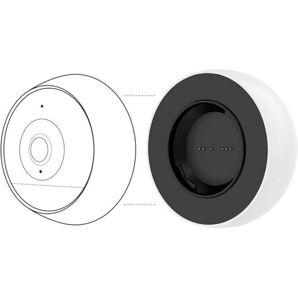 NEW Logitech Circle 2 Rechargeable Battery Accessory for Wire-Free Camera - Image 4 of 4
