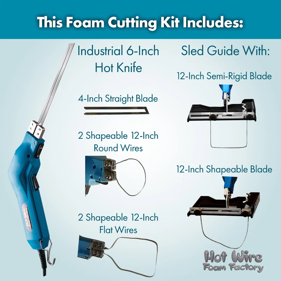 Industrial Hot Knife Foam Cutter/Groove Kit #035I-KIT - Image 3 of 4