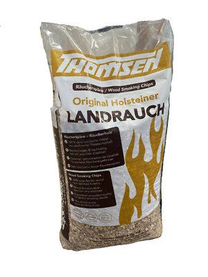 Buche Räucherspäne und Räucherchips verschiedene Körnungen