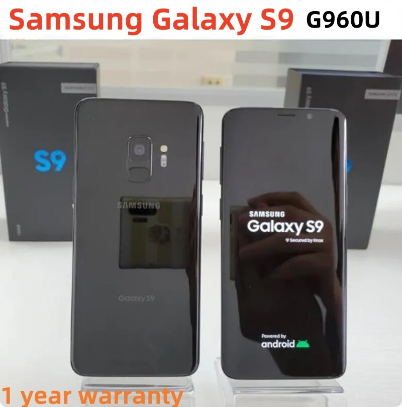 Samsung Galaxy S9 G960U 64GB+4GB 4G GSM Unlocked Android