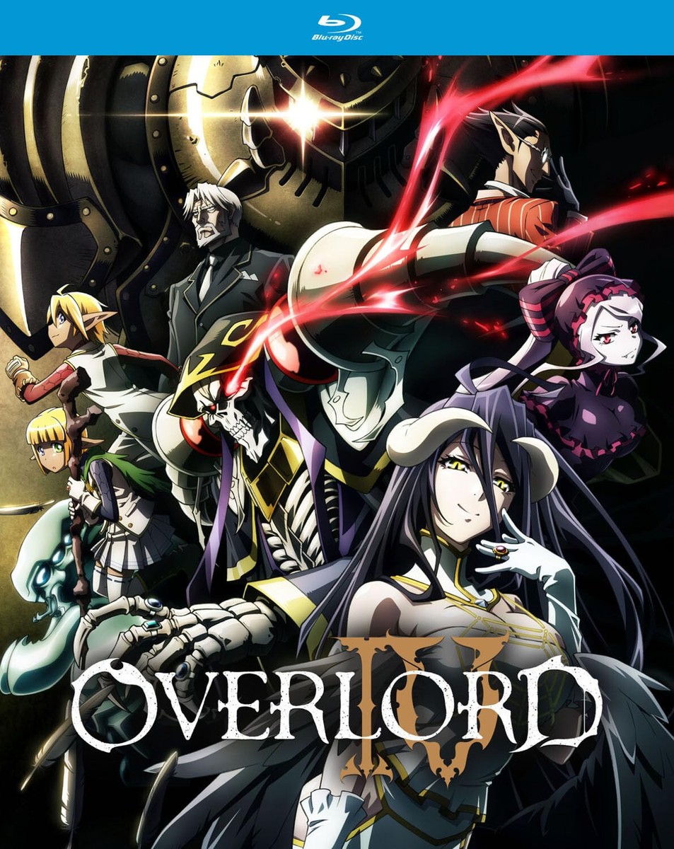 Overlord IV Season 4 BLURAY | eBay