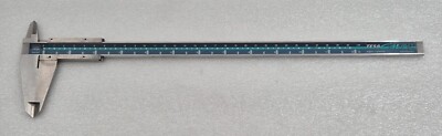 TESA CAL IP67 Caliper Gauge 300mm 30cm 12in 12'' Sliding Gauge Meter Micrometer