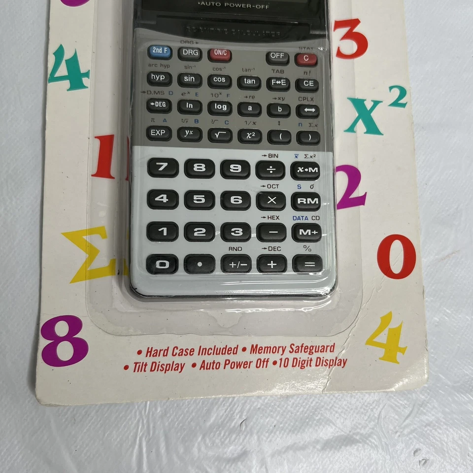 Vintage Sentry Electronic Scientific Calculator 10 Digits Portable *BRAND NEW* - Image 4 of 4
