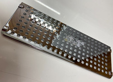 Elddis Compass Drainer Cover Chrome Plastic Kitchen Sink Caravan Motorhome