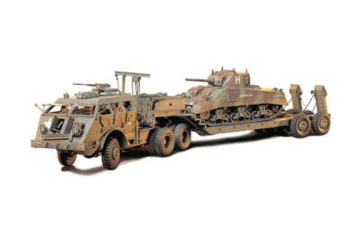 Tamiya - Dragon Wagon U.S. 40 Ton Tank Transporter (1:35) | eBay