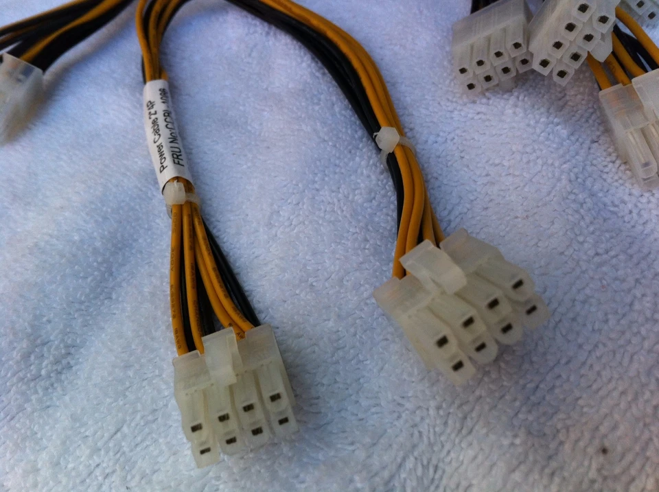  8 PIN TO 8 PIN  GPU POWER CABLE  13" , CCBL-1086  , ORIGINAL PART - Image 2 of 3