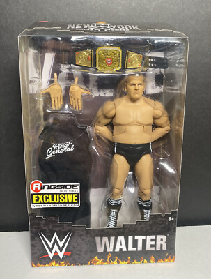 2020 WWE Elite Collection Ringside Exclusive: WALTER (NXT Takeover