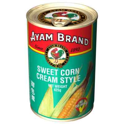 Coconut MilkSweet Corn Cream Style 425g Sweet Free Shipping Worldwide Super DEAL