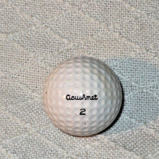 Vintage Acushnet Golf Ball