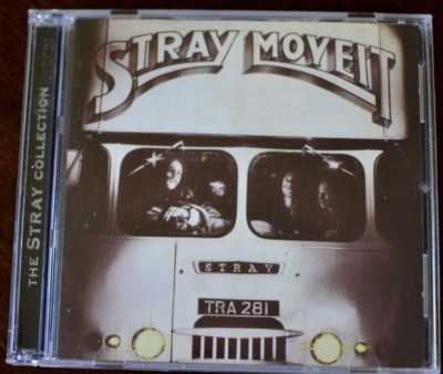 Move It Von Stray (CD, Jan-2007, 2 Cds, Sanctuary Fontana) VG
