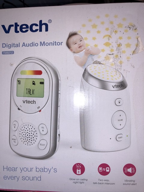 vtech baby monitor tm8212