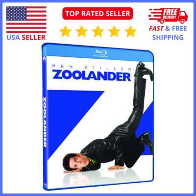 Zoolander Blu-ray: Widescreen Edition - Brand New & Sealed, Free Shipping
