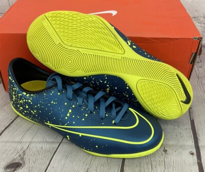 Nike JR Mercurial Victory V IC Youth Soccer Cleats Squadron Blue