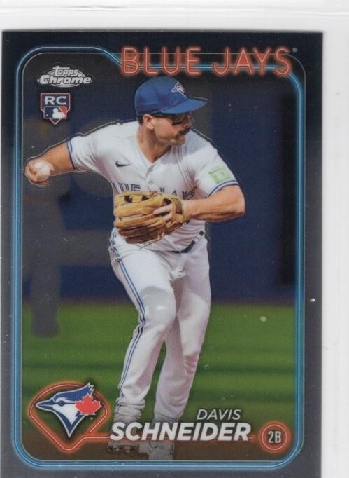 2024 Topps Chrome - Davis Schneider #290 (RC)