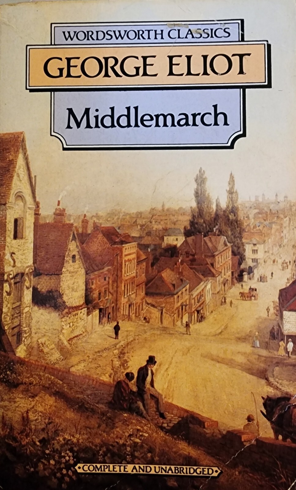 Middlemarch by George Eliot (1993,  Paperback)