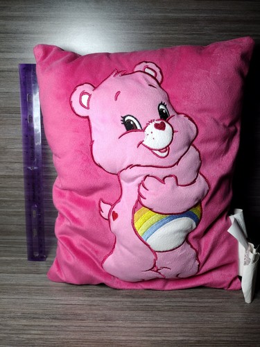 Care Bears pink cheer bear Pillow Plush 