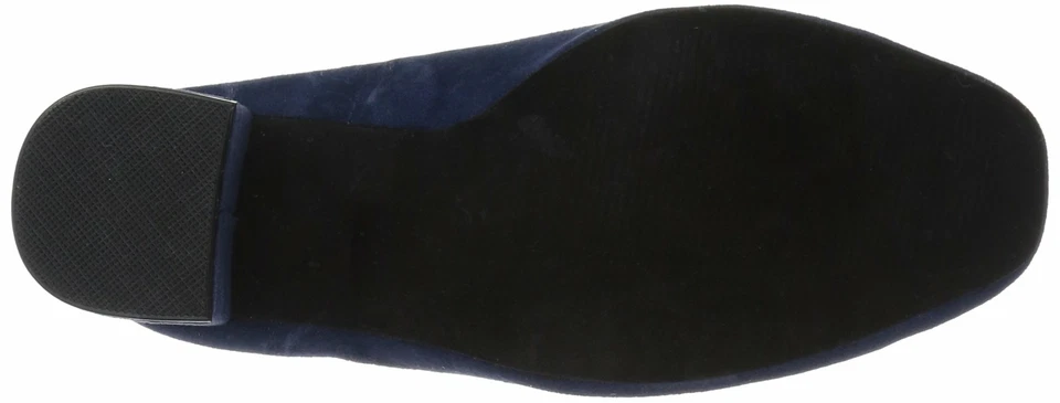 Zapatos de salón de vestir para mujer Michael Antonio de gamuza Hax talla 5,5 azul marino Foto 4 de 4