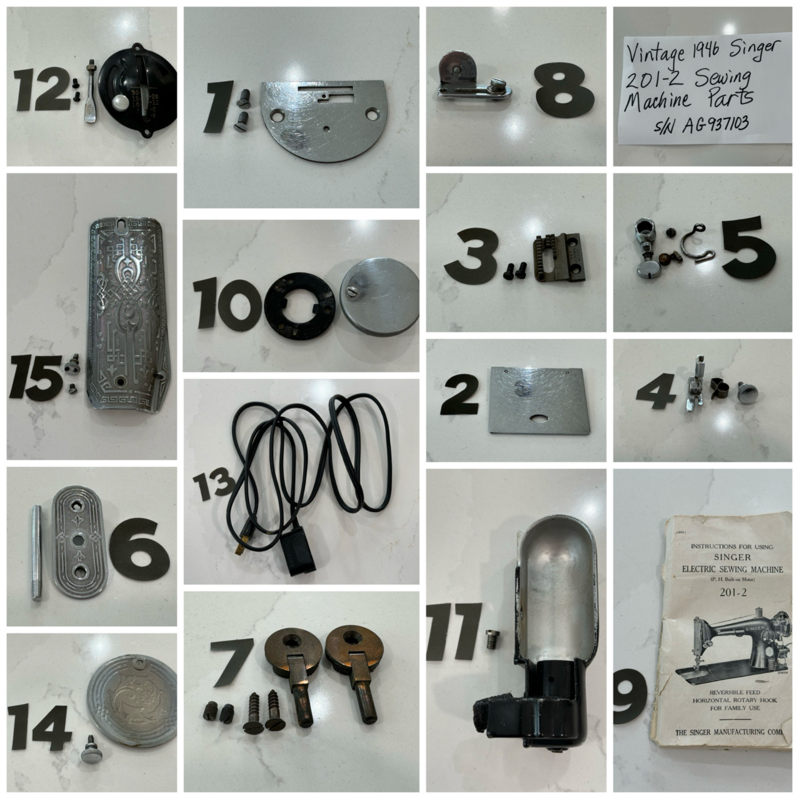 SEWING MACHINE PARTS