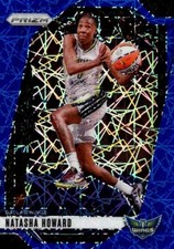 NATASHA HOWARD 2024 Panini Prizm WNBA Blue Velocity #130 Dallas Wings