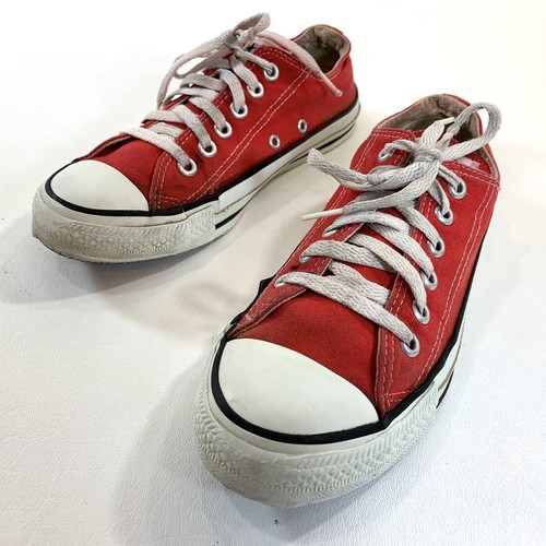 Converse vintage USA Made red Chuck 