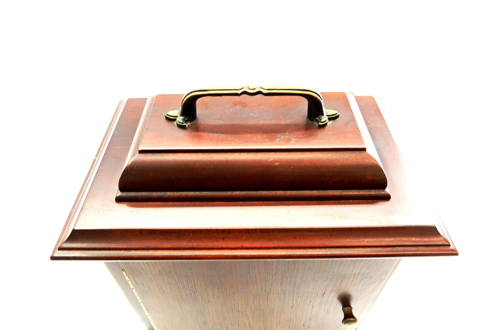 Vintage HAMILTON Mantle Clock Hermle Movement Not Moving Hour