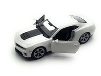 Modellauto Chevrolet Camaro ZL1 1:34-39 Weiß Miniatur Fahrzeug