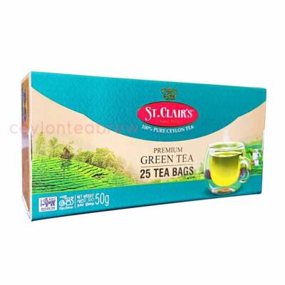 St. Clair's Ceylon Pure Green Tea large leaf Weight loss tea Natural Green tea