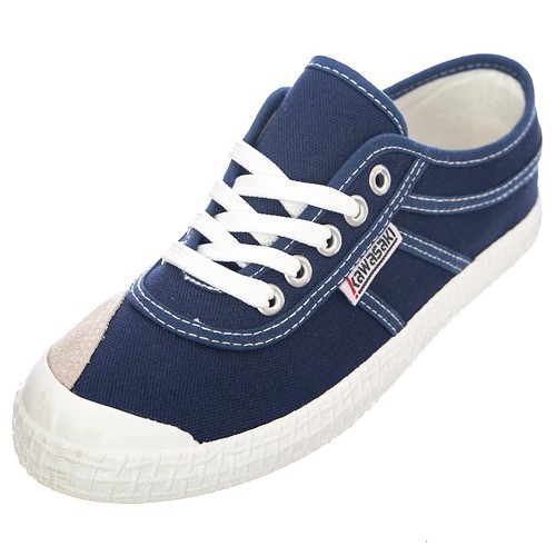 Kawasaki basic jersey blu scarpe ginnastica basse estate - Stileo.it