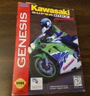 Kawasaki Super Bike Challenge (Sega Genesis) Complete Box/Manual  **FREE SHIP**
