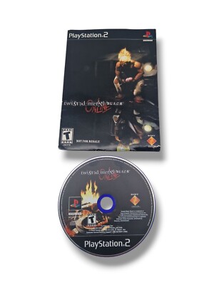 Twisted Metal Black Demo PS2 Sony PlayStation 2 2002 NOT FOR RESALE Edition 