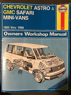 Haynes Manual Chevrolet Van