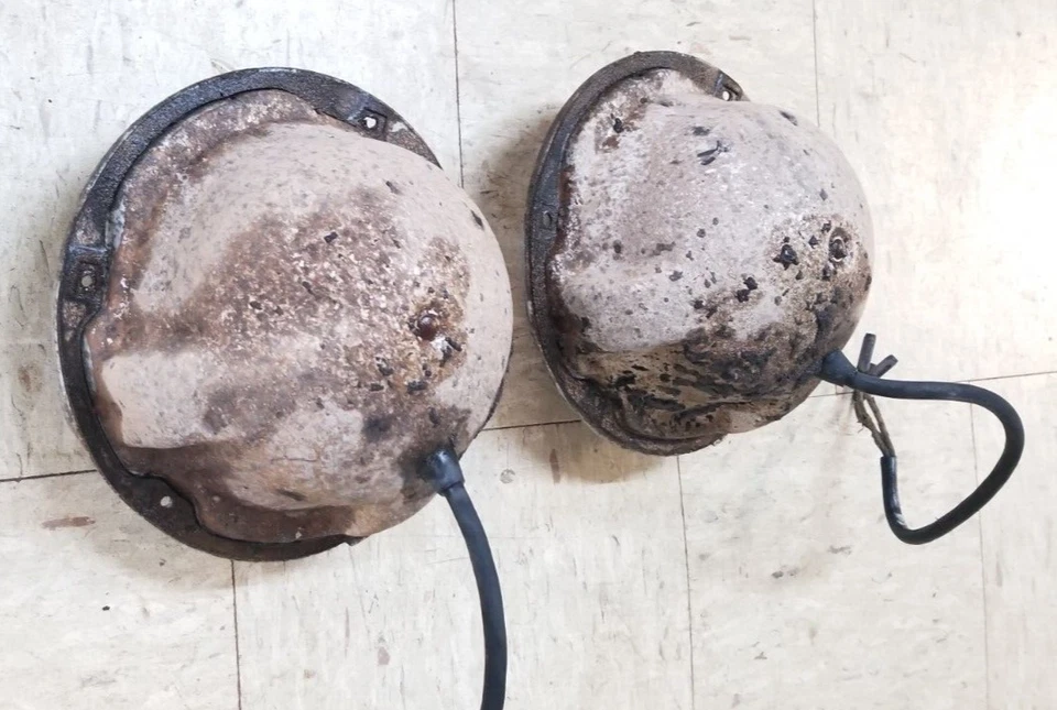 Faros cucharones y anillos 1948 1949 1950 48 49 50 camioneta Ford F1 F2 F3 F4 Foto 2 de 4