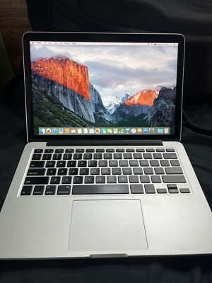 Apple MacBook Pro 13.3'' (128GB, Intel Core i5, 2.7Ghz, 16GB RAM) Laptop -...