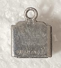 Vintage Sterling Upright Piano Charm with Opening Lid to Show Paper Keyboard! — photo 6