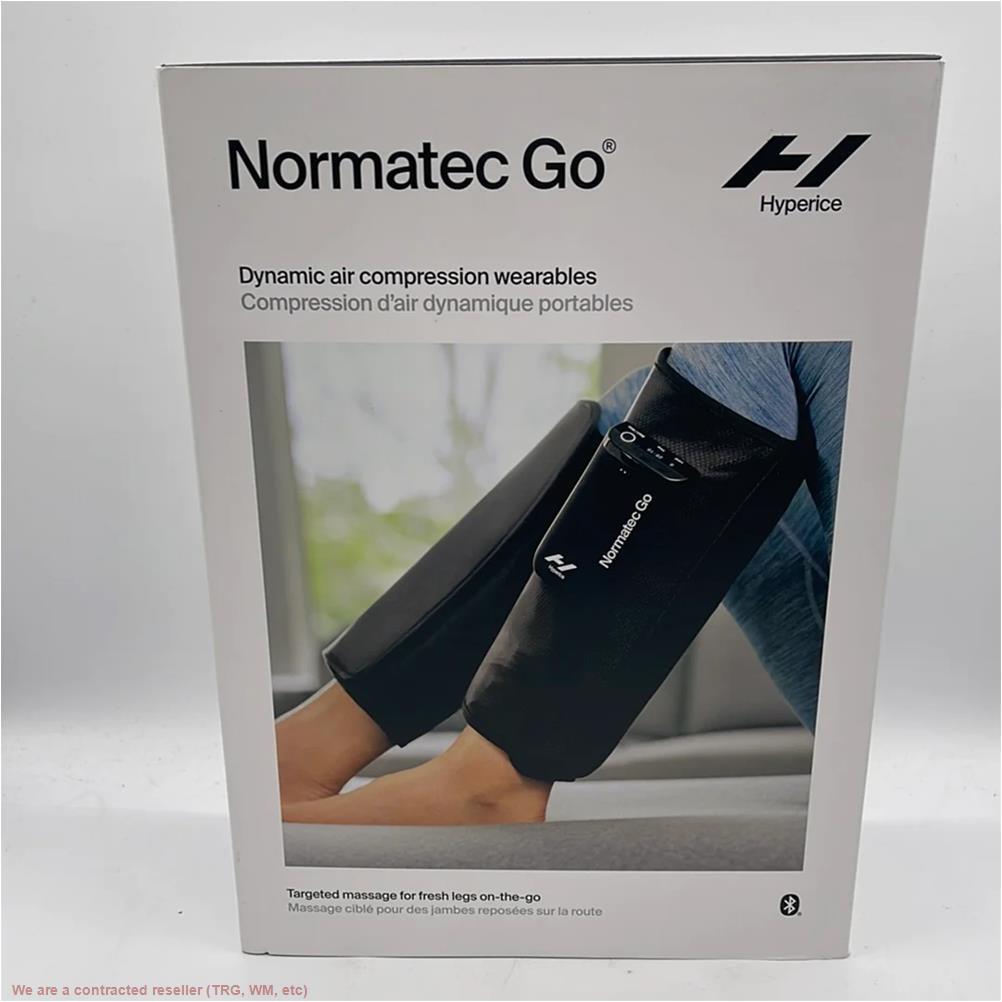 Массажер для ног Hyperice Normatec Go