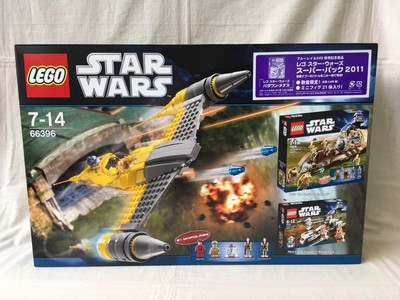 Lego 66396 Star Wars Super Pack 3 in 1 (7877, 7929, 7913) 201 | eBay