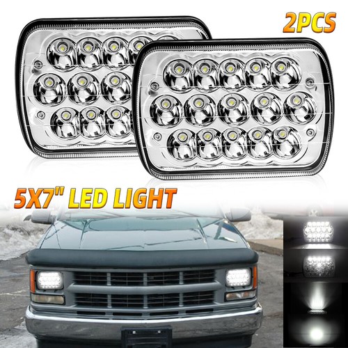 8000K LED Headlight Bulbs Hi Lo Beam Combo Kit For Chevy C1500 2500 - Foto 11
