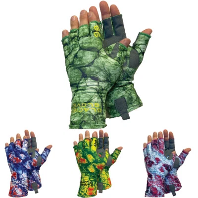 Glacier Glove Islamorada Fingerless Sun Gloves