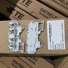 50pcs ABB/TE/ENTRELEC Spring Terminal ZK2.5-4P 1SNK705012R0000 Terminal Blocks